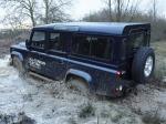 Land Rover Electric Defender Research Vehicle 2013 года